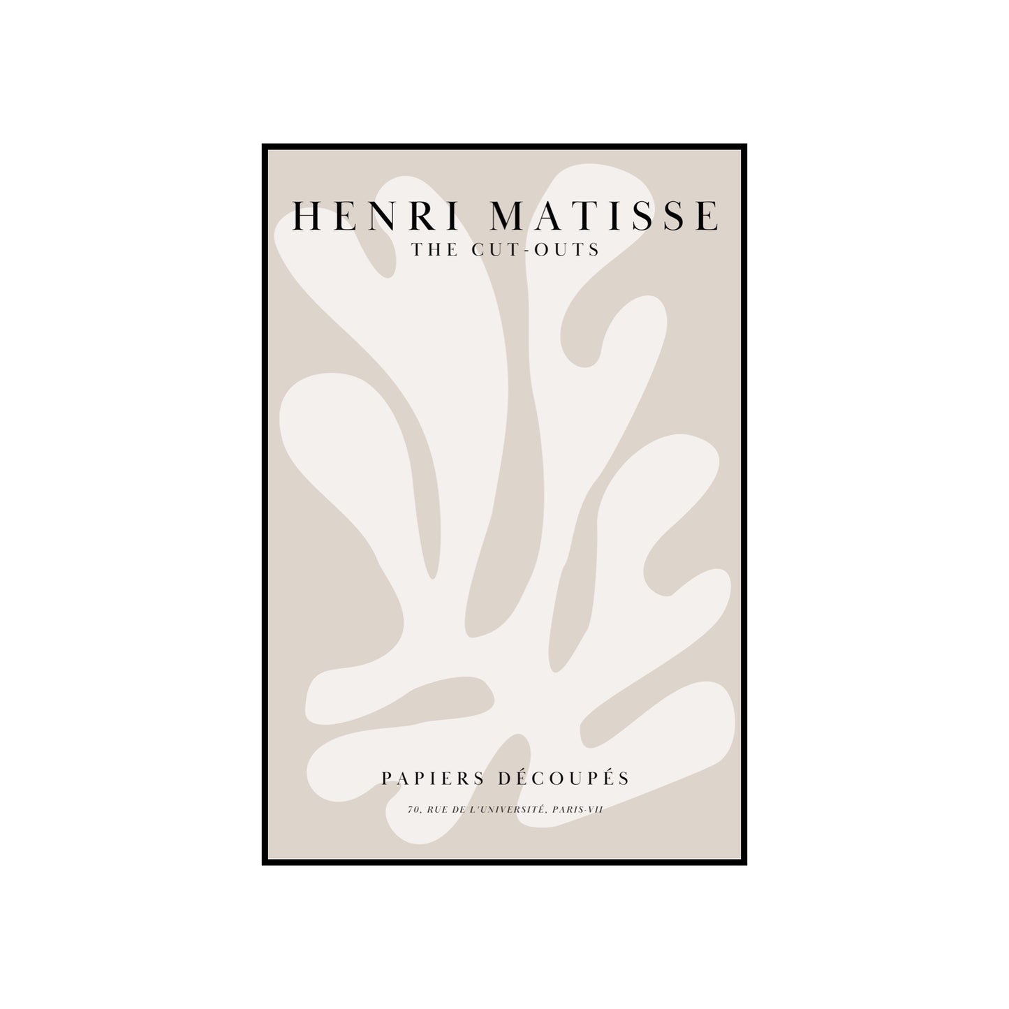 Matisse florid neutral