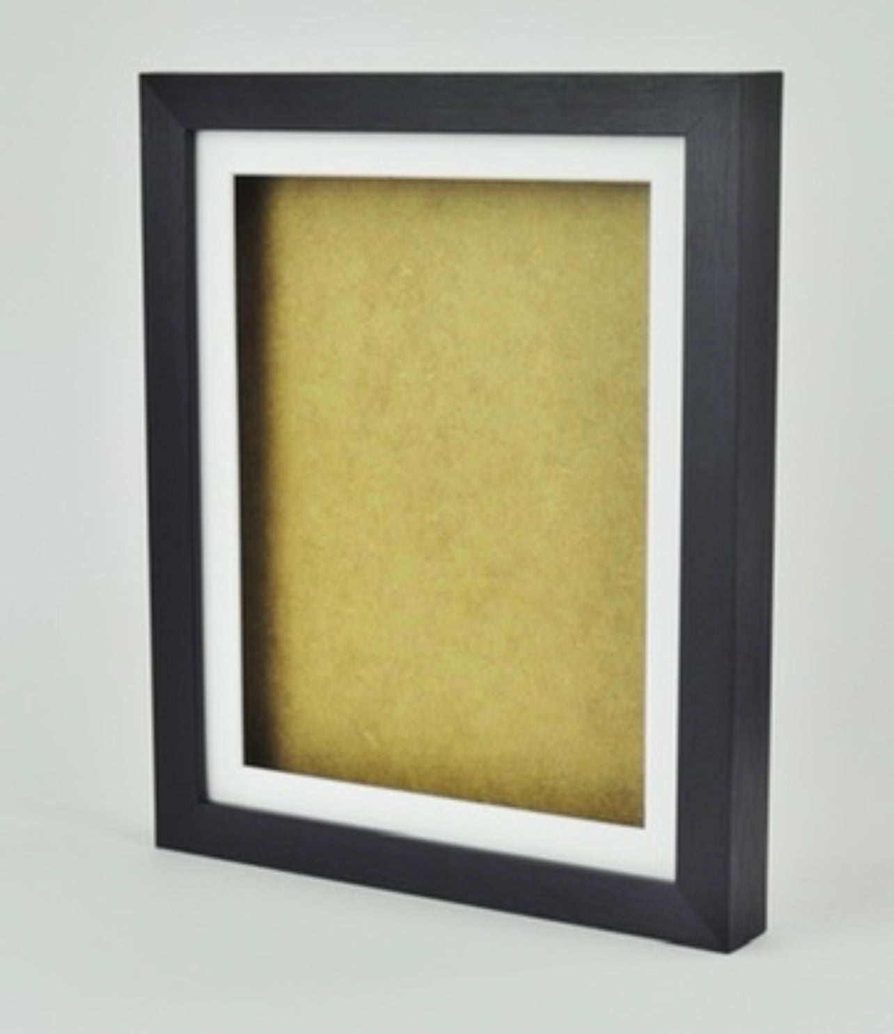 Wooden mounted frame