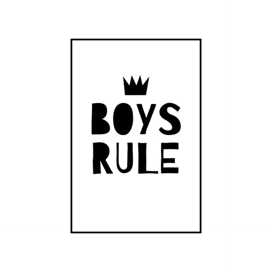 Boys rule - THE WALL STYLIST
