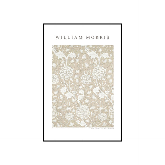 William Morris wild tulip