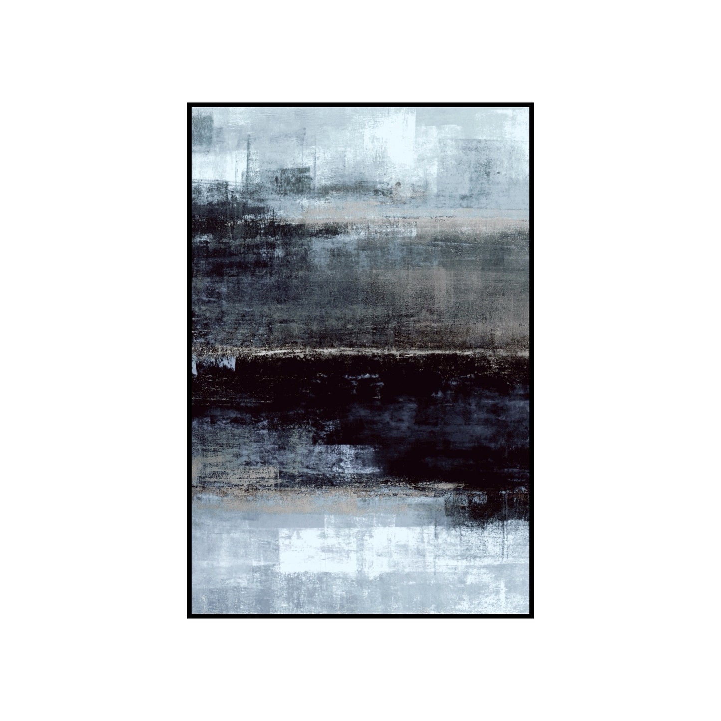 Blue abstract no. 2
