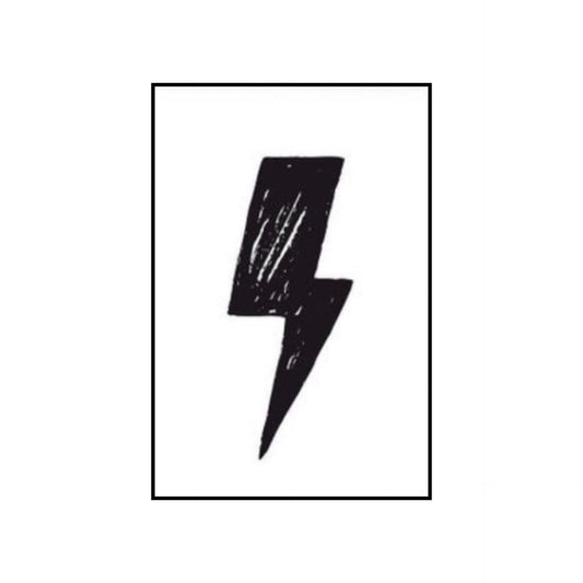 Lightning bolt - THE WALL STYLIST