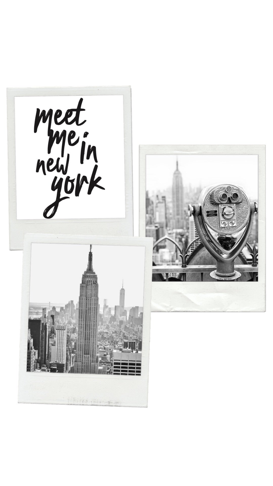 Meet me in New york - THE WALL STYLIST