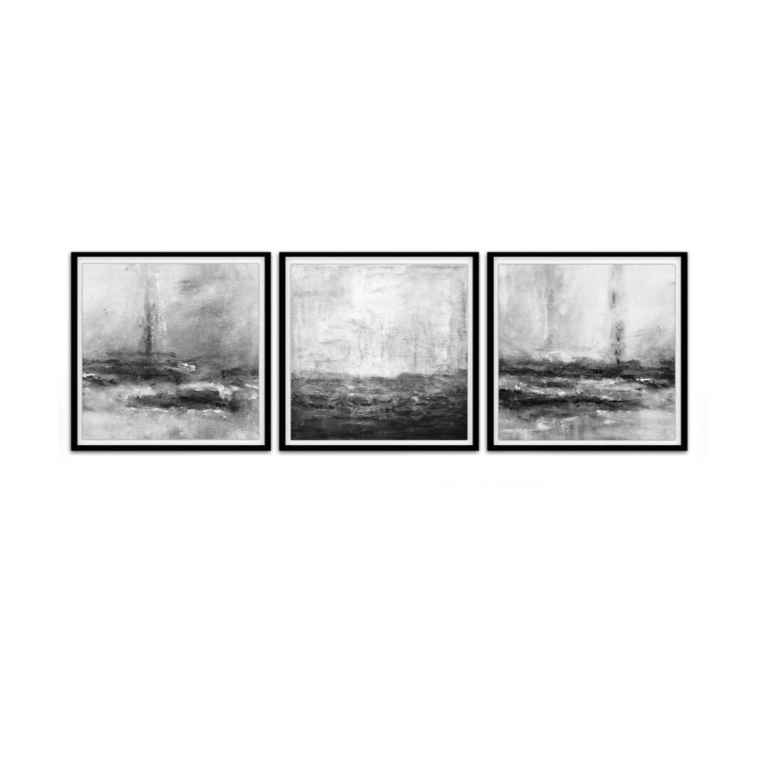 Set of 3 abstract prints - THE WALL STYLIST