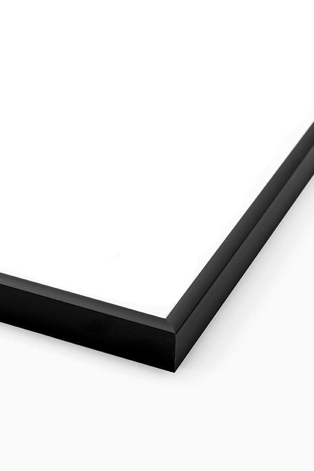 Black aluminium frames - THE WALL STYLIST