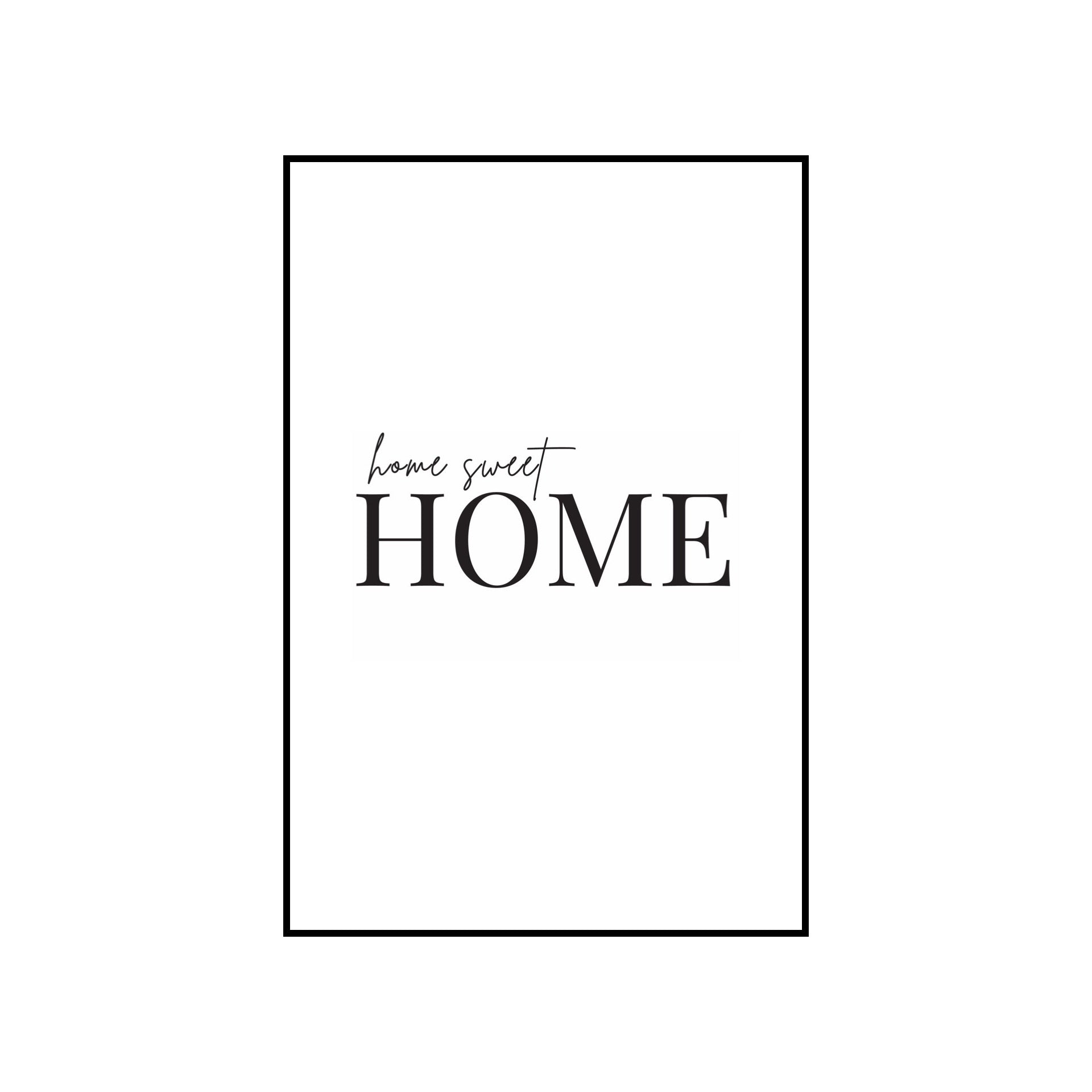 Home sweet home - THE WALL STYLIST