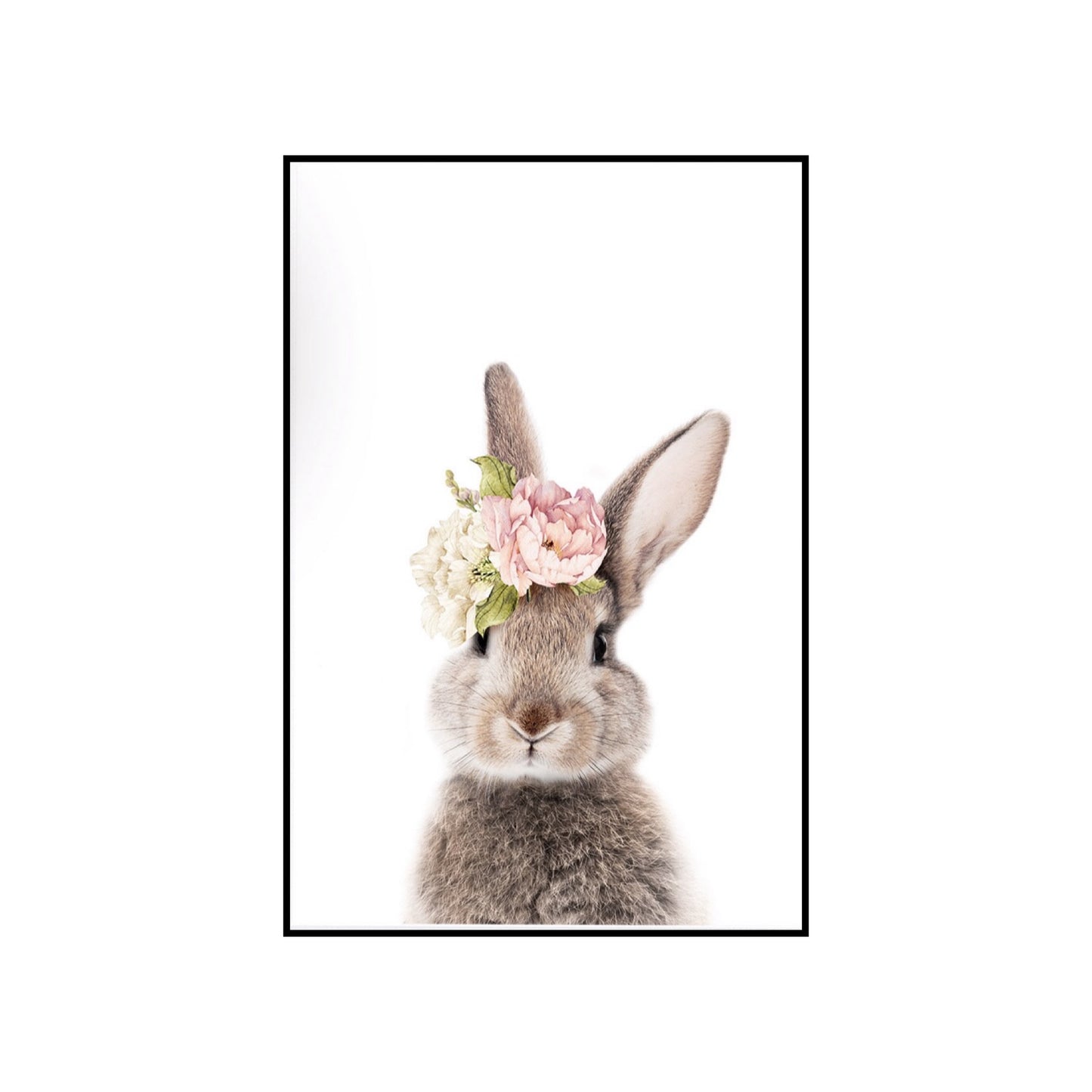 Flower bunny - THE WALL STYLIST