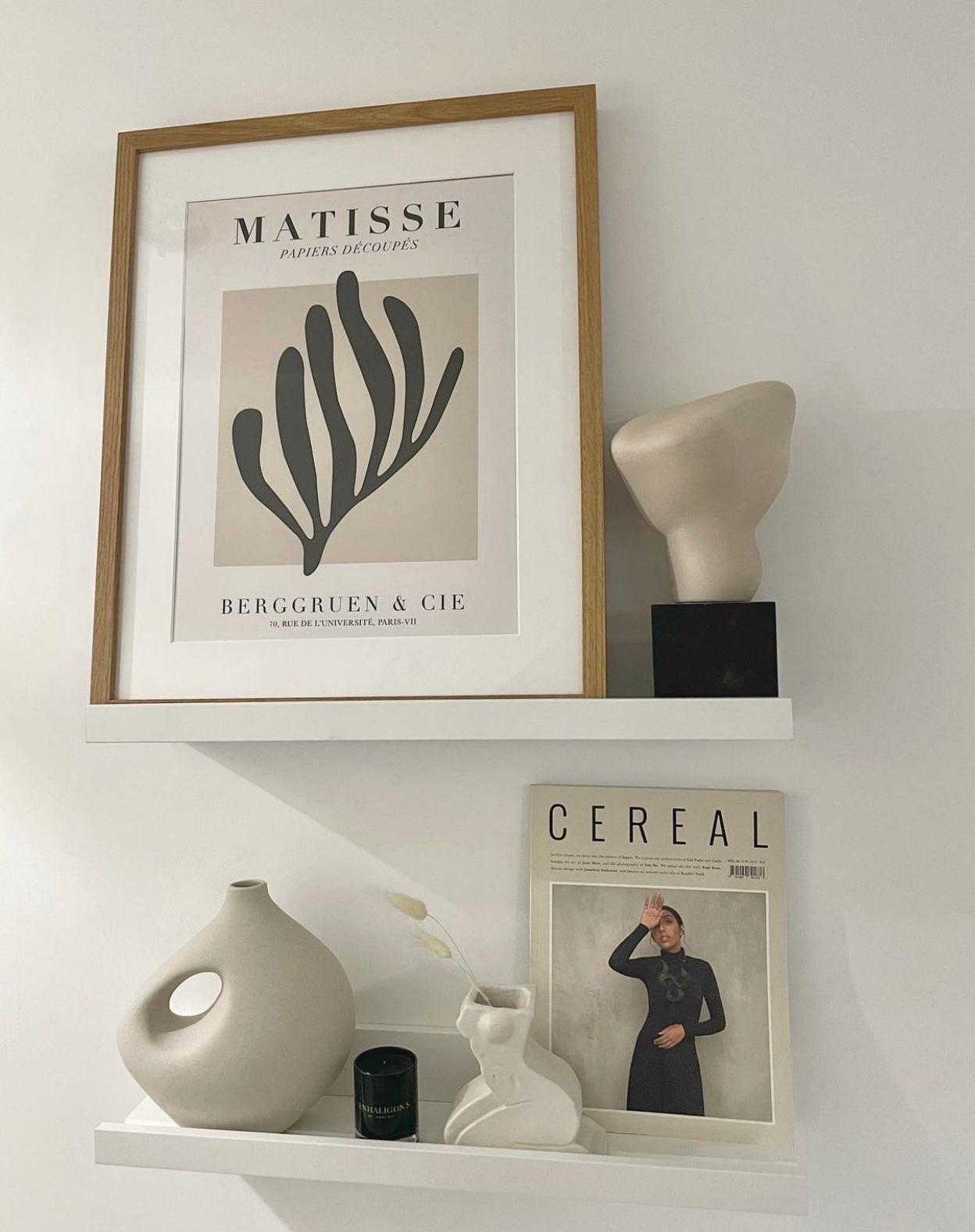 Matisse black neutral