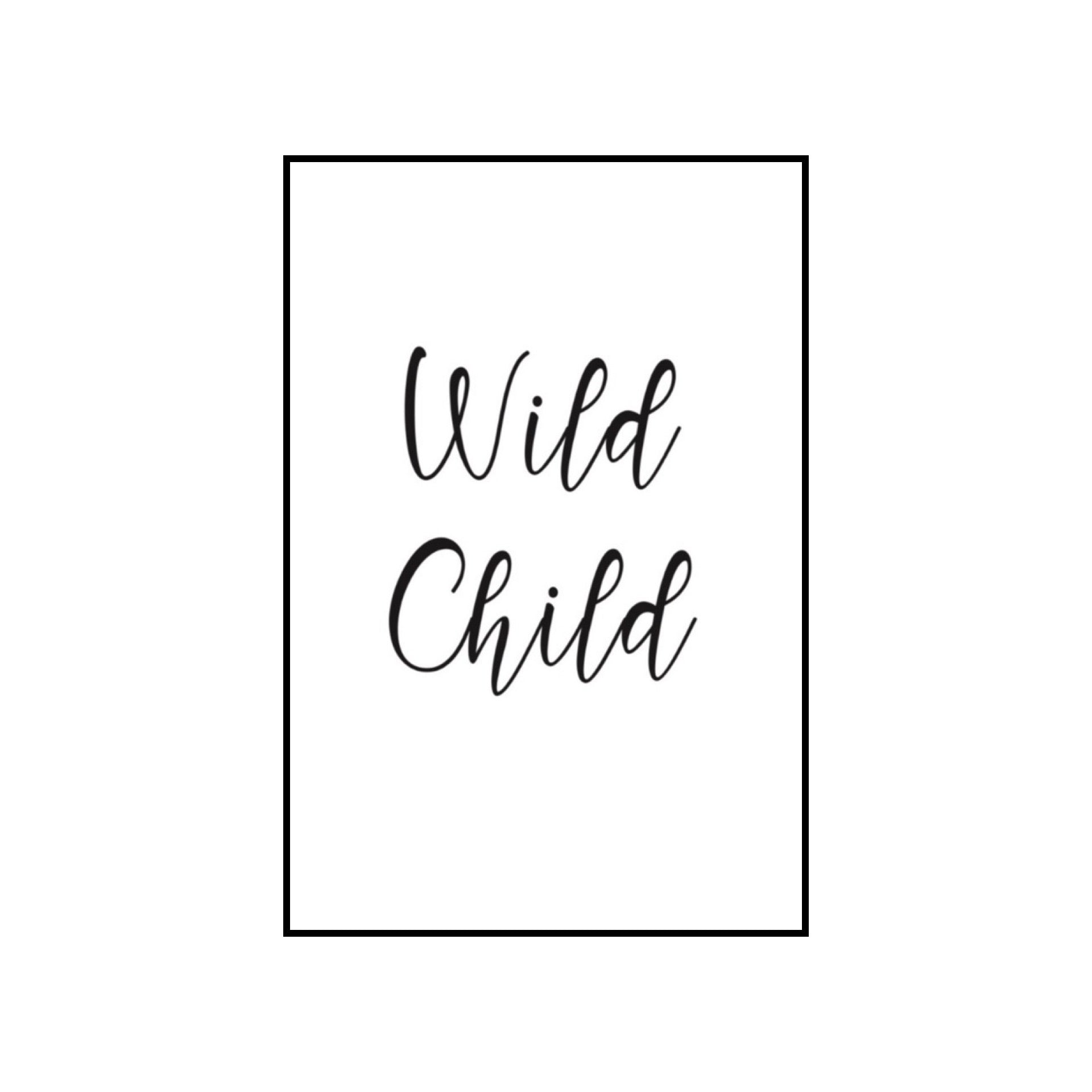 Wild child - THE WALL STYLIST