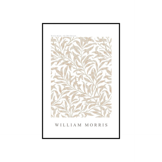 William Morris willow bough neutral
