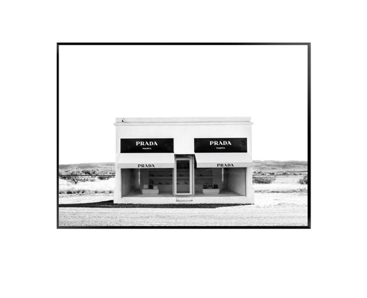 Prada store - THE WALL STYLIST