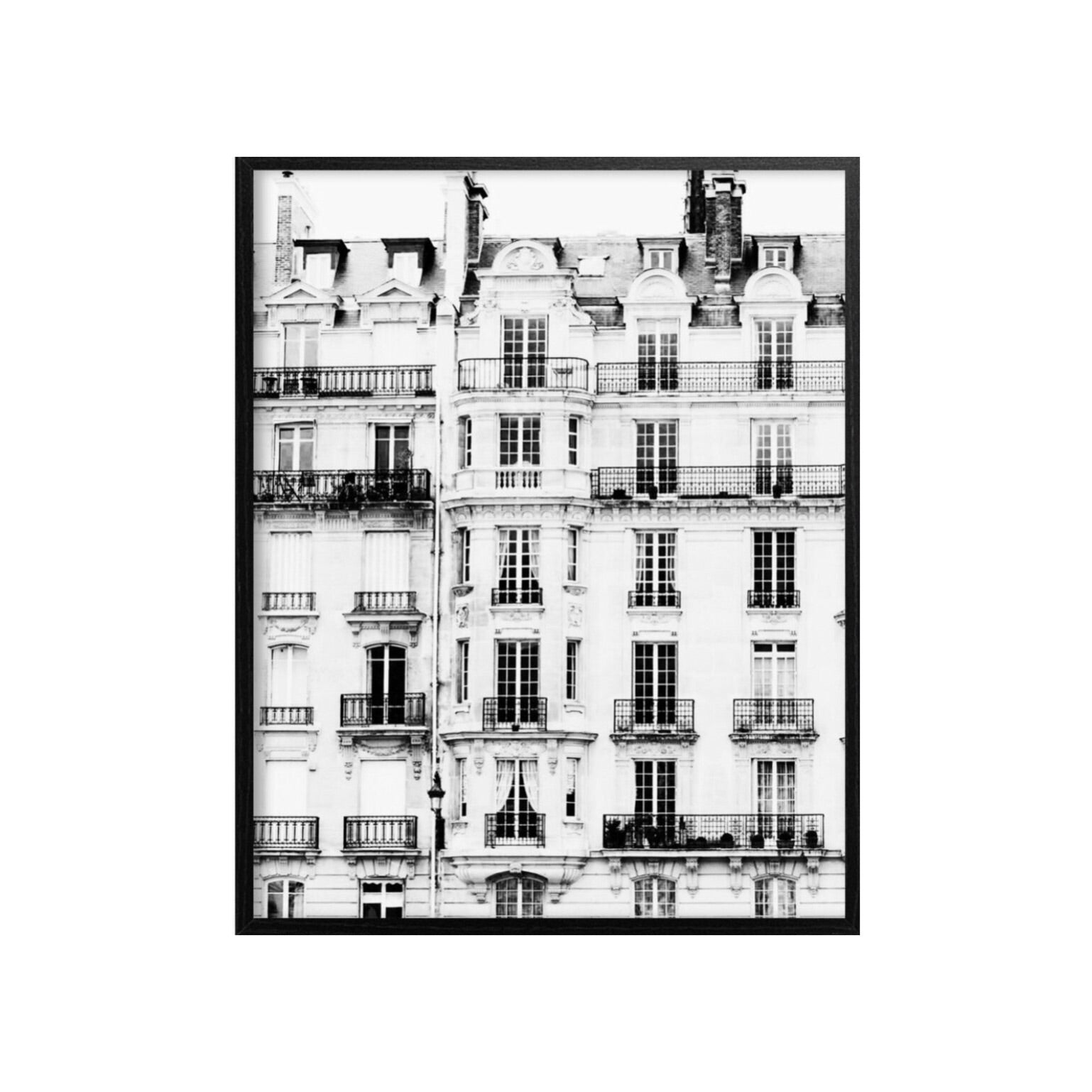 Paris building - THE WALL STYLIST