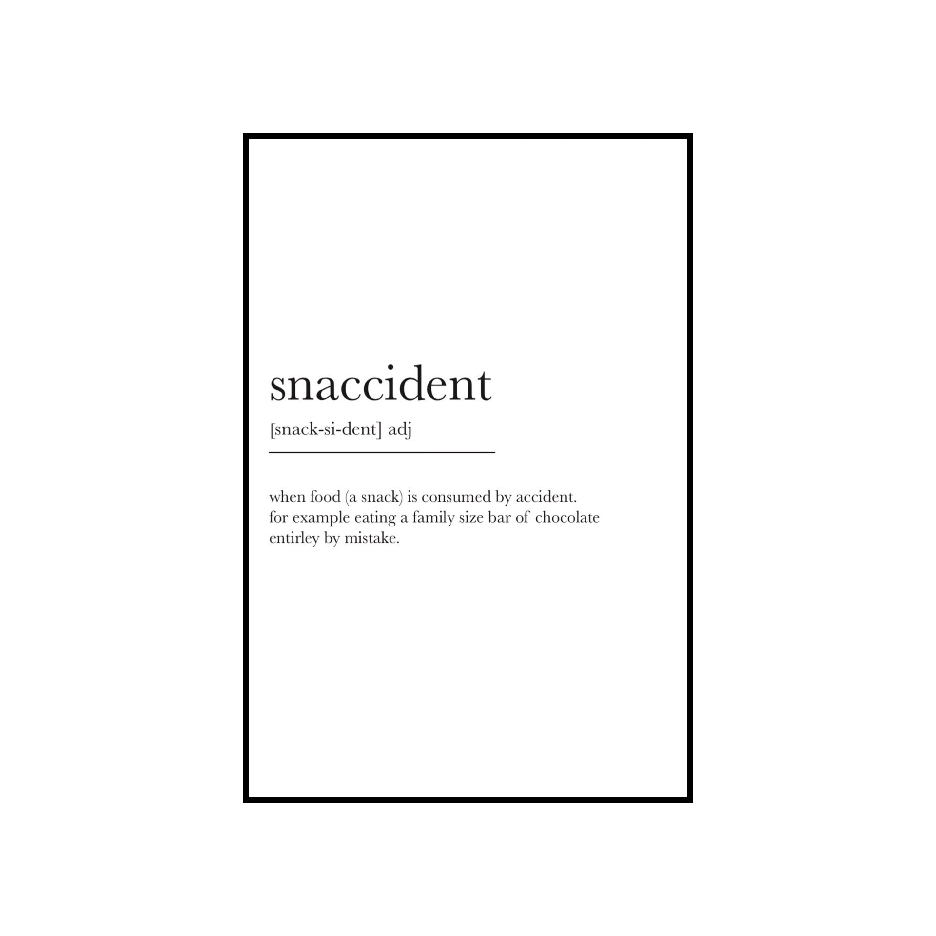Snaccident - THE WALL STYLIST