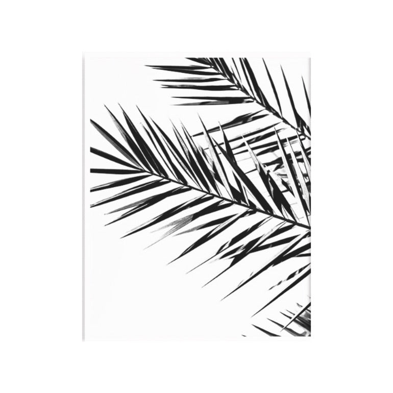 Palm leaves - THE WALL STYLIST