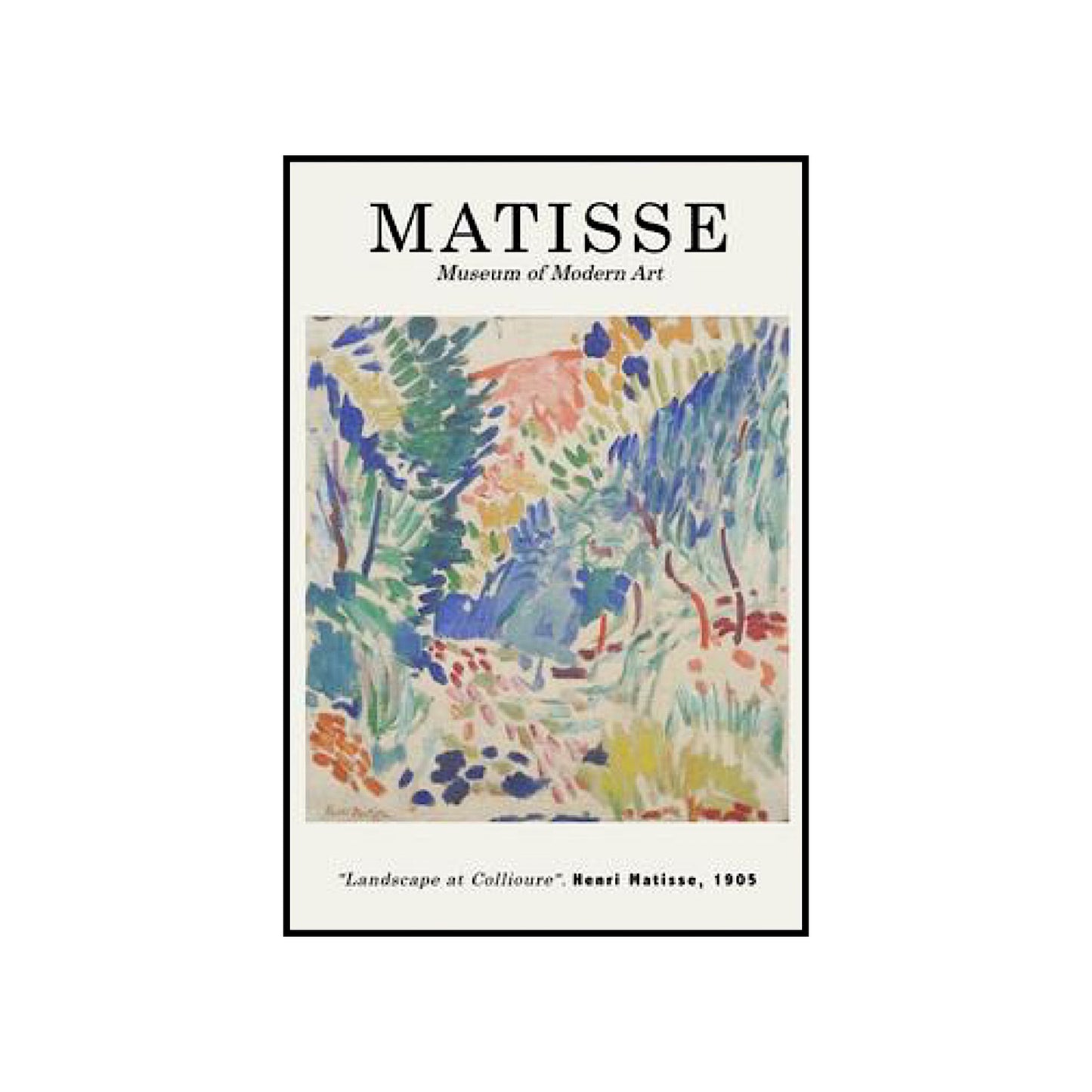 Matisse ‘landscape at collioure’