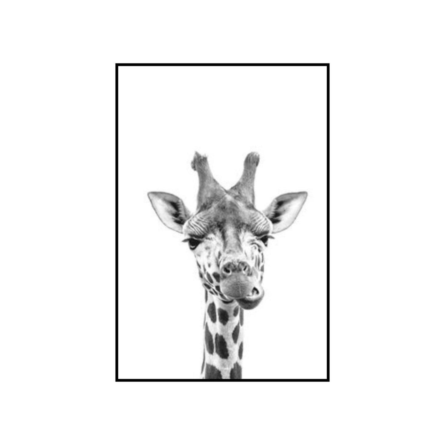 Giraffe - THE WALL STYLIST