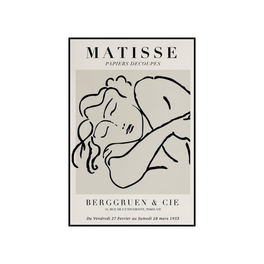 Matisse sleeping woman