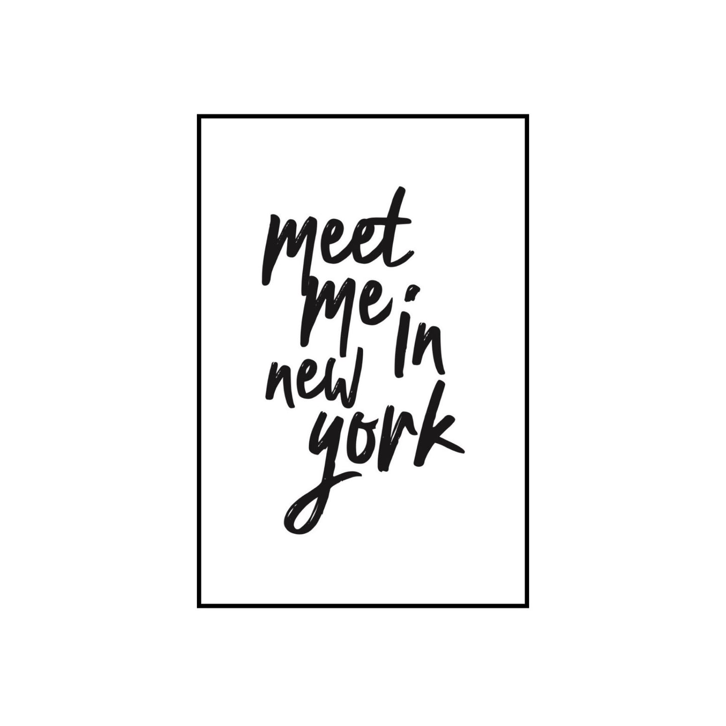 Meet me in New york - THE WALL STYLIST