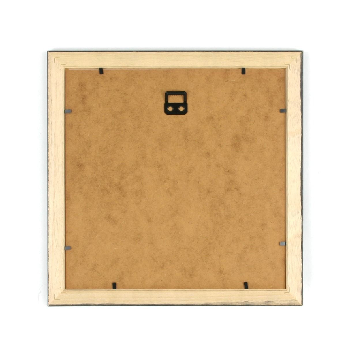 Solid wood square frame
