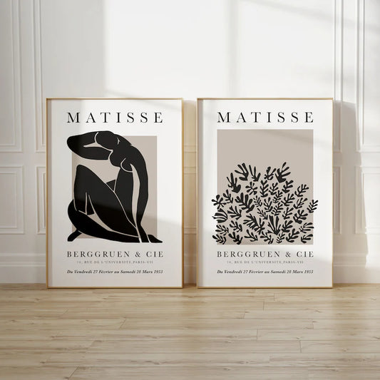 Neutral Matisse set