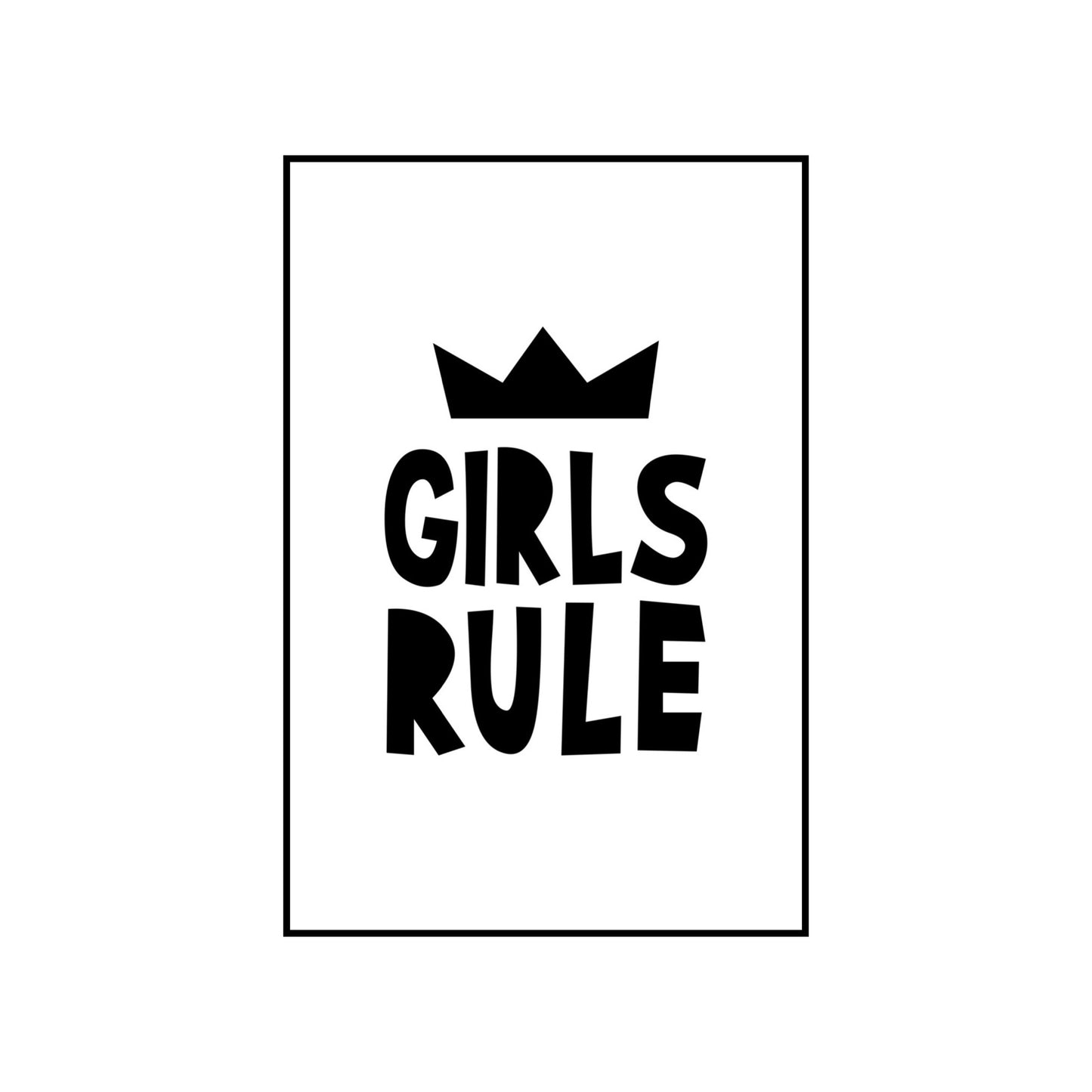 Girls rule - THE WALL STYLIST