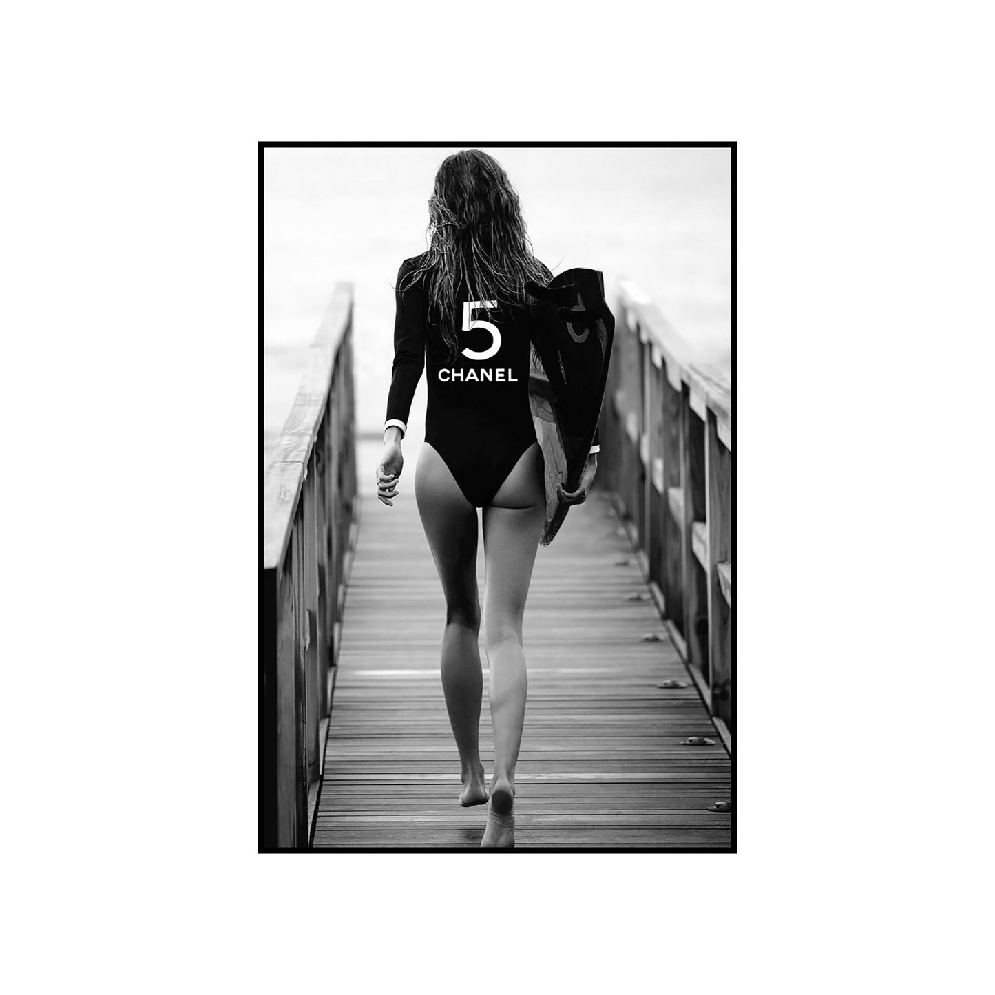 Chanel surf no.5 - THE WALL STYLIST