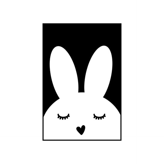 Scandi bunny - THE WALL STYLIST