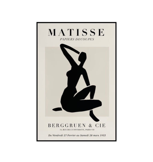 Matisse figure