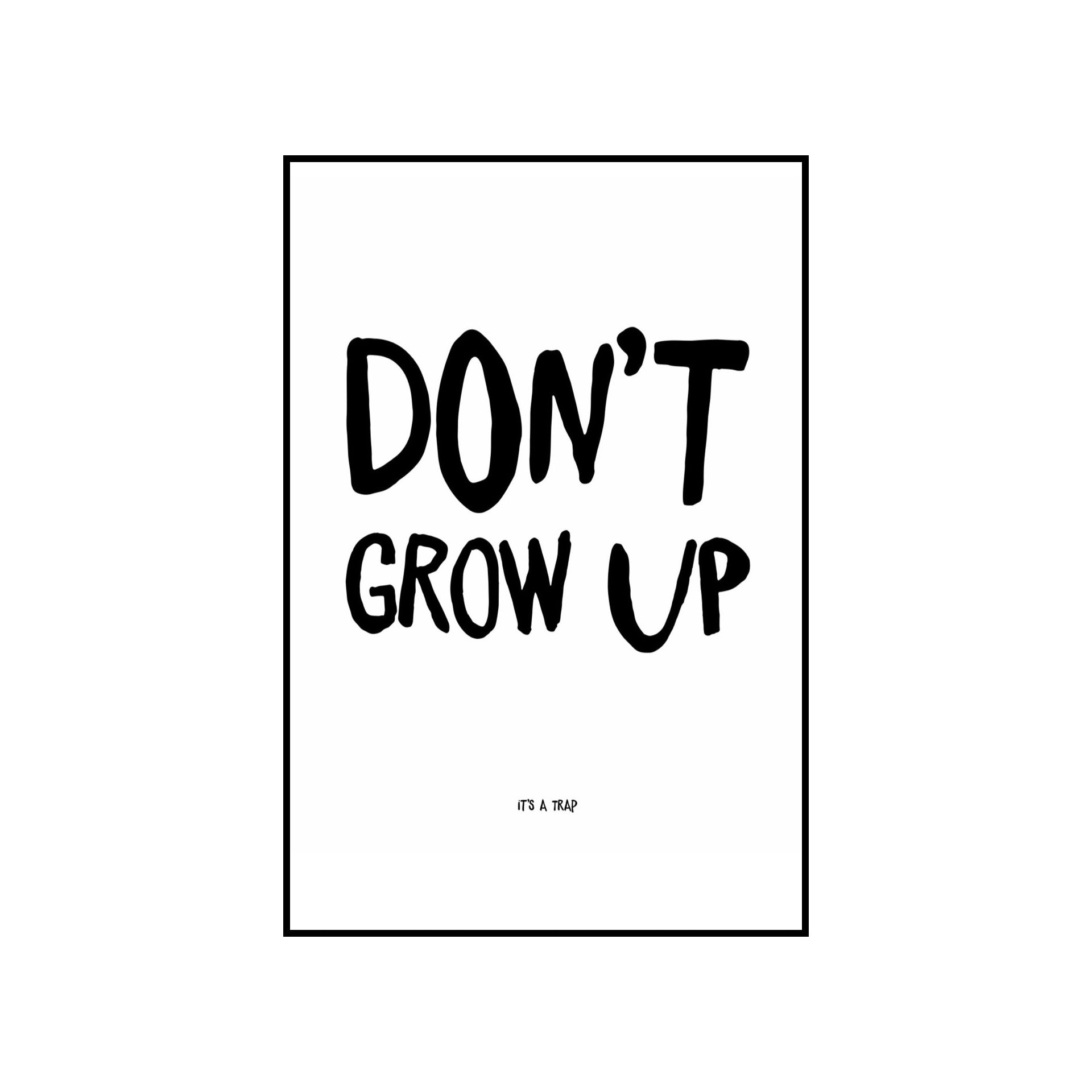 Don’t grow up it’s a trap - THE WALL STYLIST